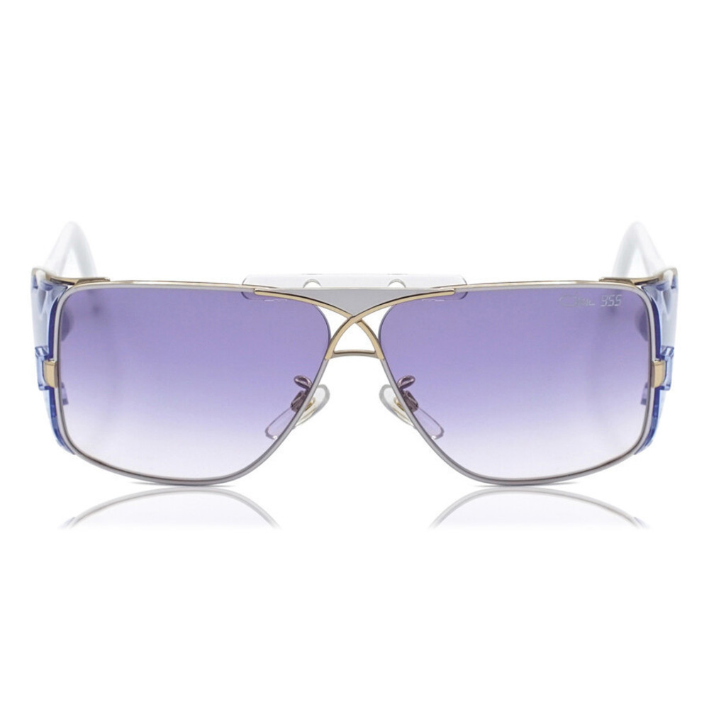 Cazal 955 sunglasses 332 White 63mm Unisex